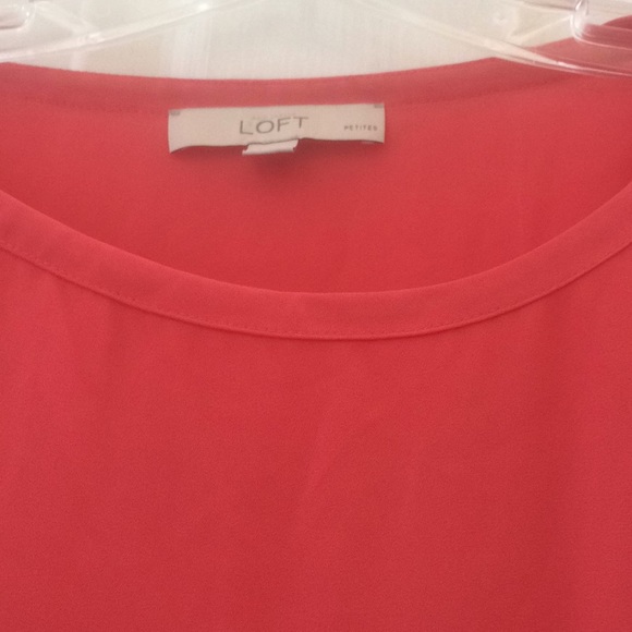 FINAL MARKDOWN Ladies loft top medium petite - Picture 5 of 5